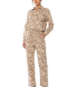 NEW SOCIETY PRINTED BUTTON DOWN TOP 12 NEW SOCIETY PRINTED BUTTON DOWN TOP -AKIRA pant-shop new society printed button down top multi 4 4 c1