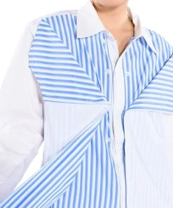 NOT YOUR TYPICAL BUTTON DOWN 23 NOT YOUR TYPICAL BUTTON DOWN -AKIRA pant-shop not your typical button down white multi 11 11