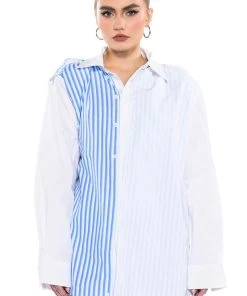 NOT YOUR TYPICAL BUTTON DOWN 17 NOT YOUR TYPICAL BUTTON DOWN -AKIRA pant-shop not your typical button down white multi 5 5