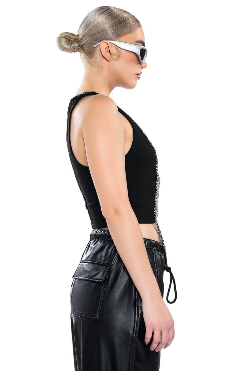 NOVA LAYERED CHAIN TANK TOP 7 NOVA LAYERED CHAIN TANK TOP - Image 5