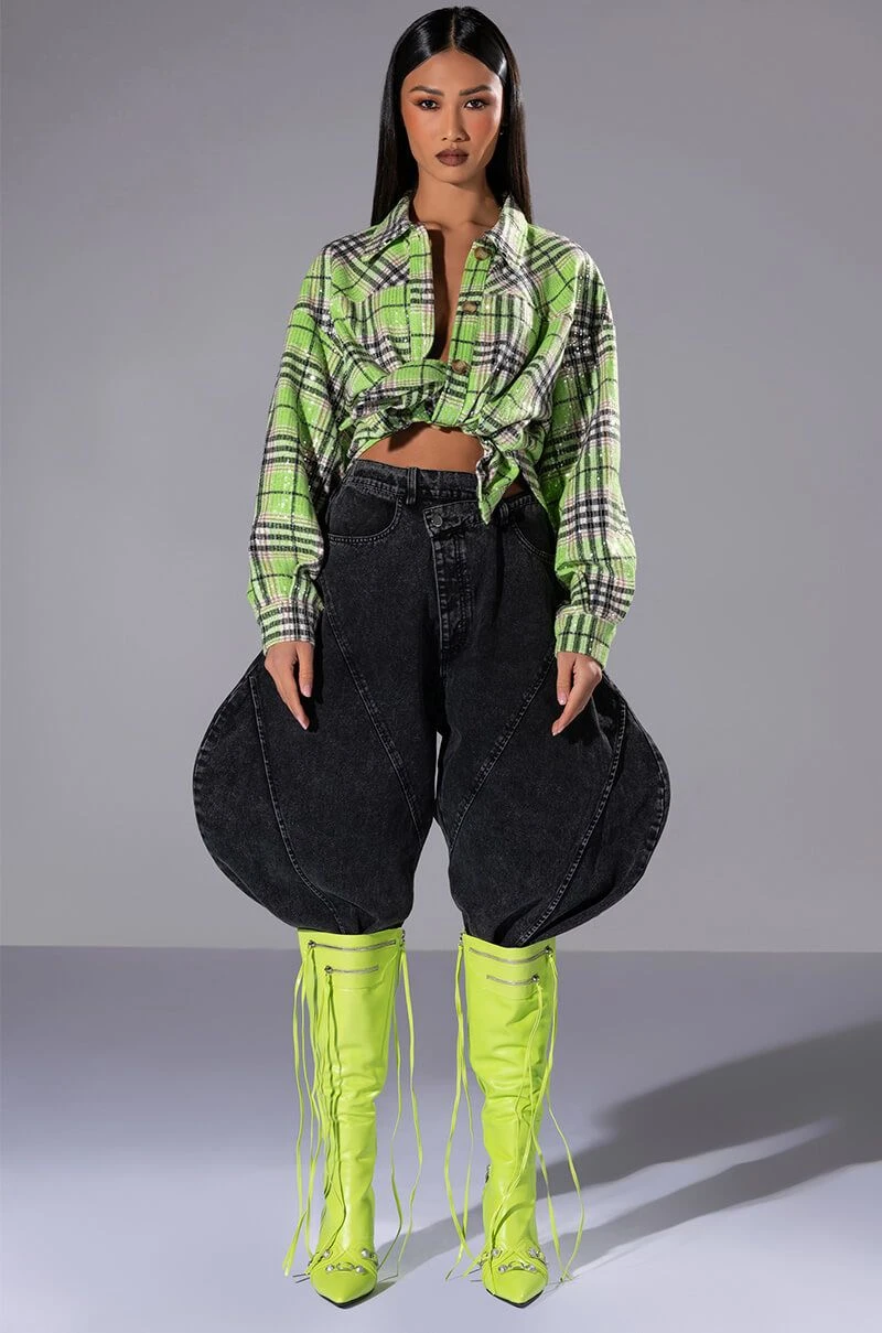 NOW YOU SEE ME SEQUIN SHIRT JACKET - Image 4