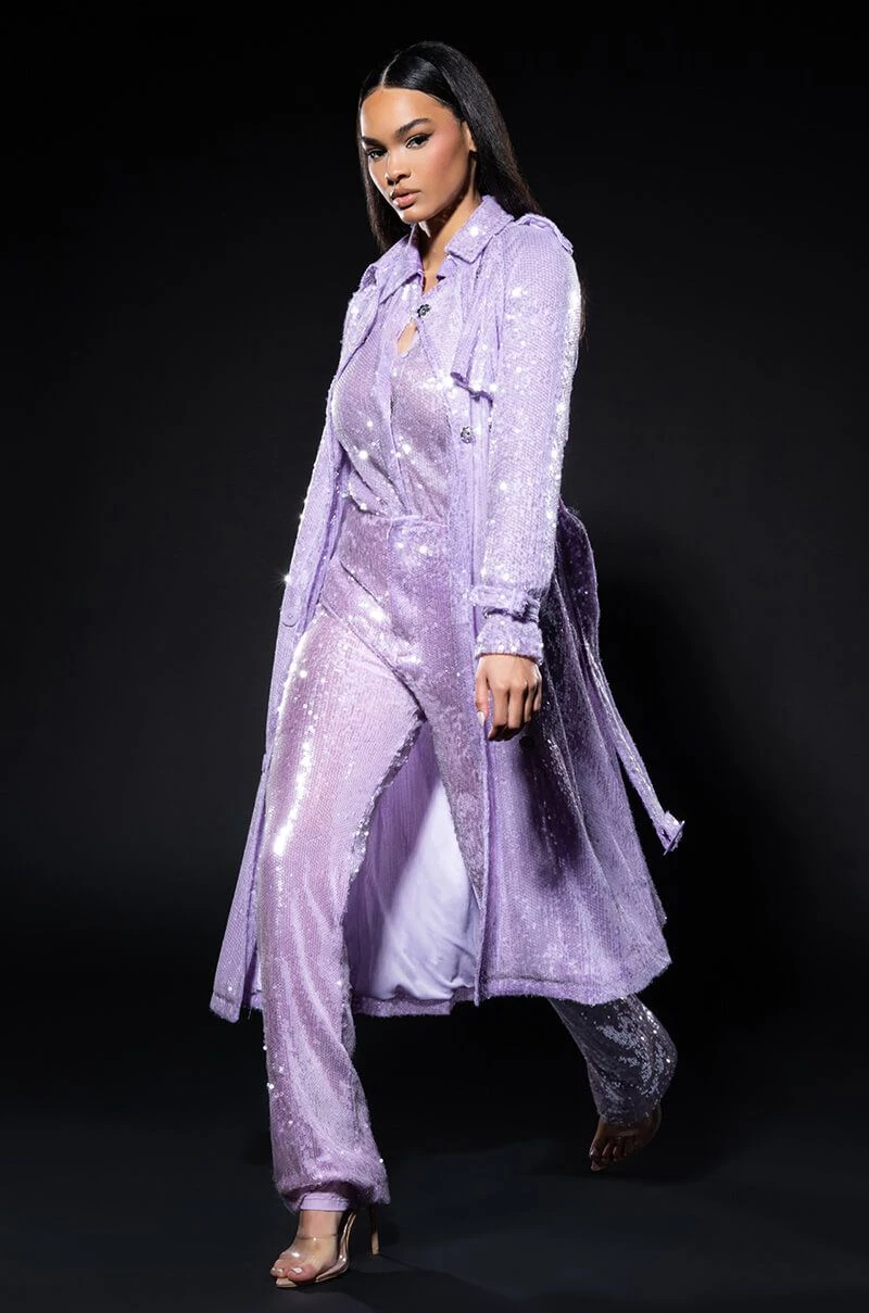 OH YOU FANCY SEQUIN BUTTON DOWN BLOUSE 10 OH YOU FANCY SEQUIN BUTTON DOWN BLOUSE - Image 8