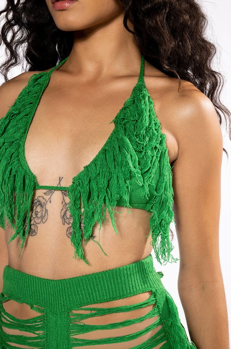 ON THE BORDER KNIT BRALETTE AND PANTS SET 13 ON THE BORDER KNIT BRALETTE AND PANTS SET - Image 11