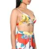 ON THE PATIO TRIANGLE BRALETTE 2 ON THE PATIO TRIANGLE BRALETTE -AKIRA pant-shop on the patio triangle bralette yellow multi 2 2