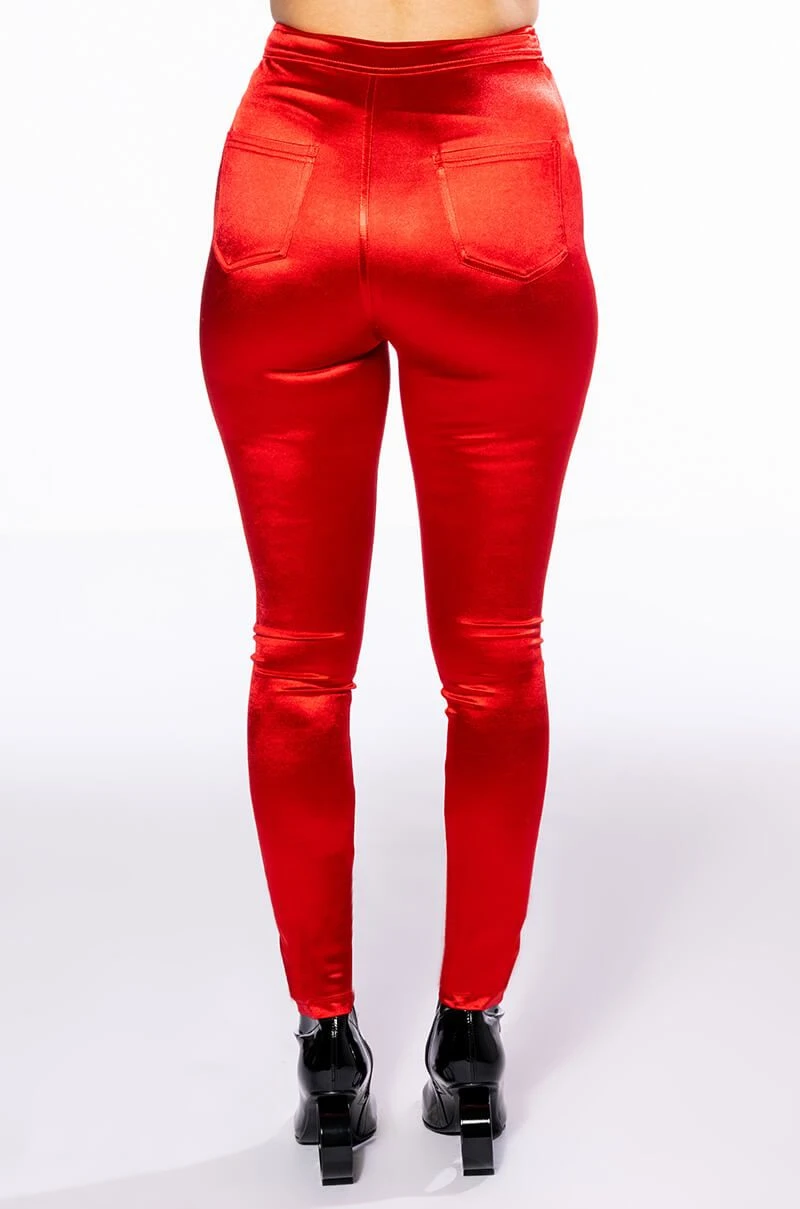 ONE MORE TIME HIGH WAISTED STRETCHY LEGGINGS 9 ONE MORE TIME HIGH WAISTED STRETCHY LEGGINGS - Image 7