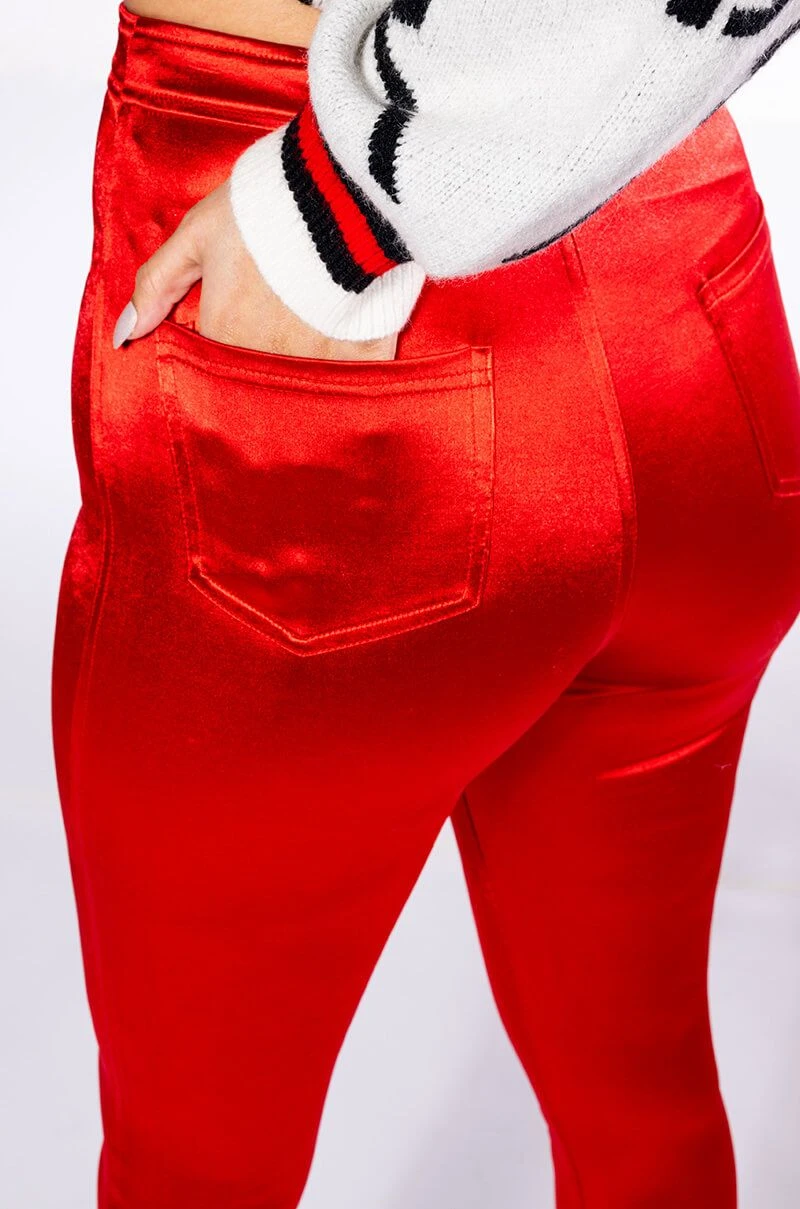 ONE MORE TIME HIGH WAISTED STRETCHY LEGGINGS 10 ONE MORE TIME HIGH WAISTED STRETCHY LEGGINGS - Image 8