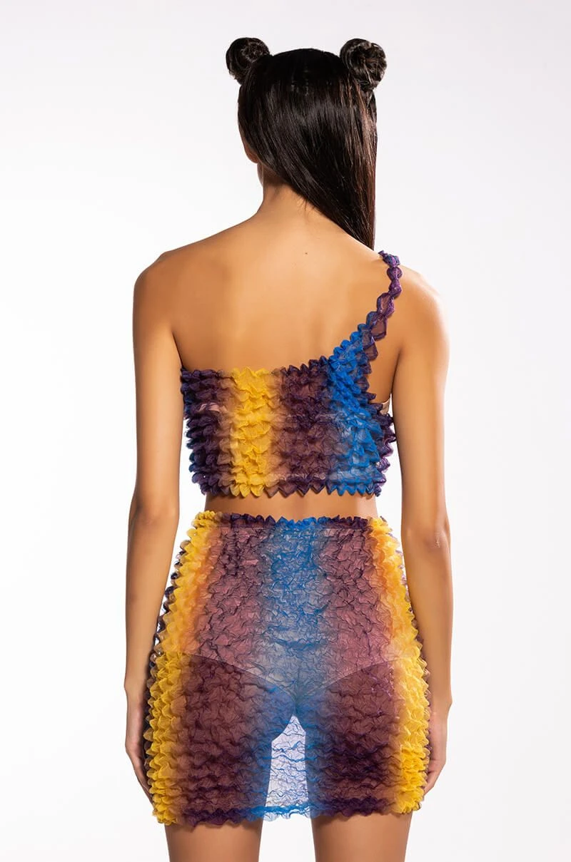PALOMA TEXTURED ONE SHOULDER TOP 9 PALOMA TEXTURED ONE SHOULDER TOP - Image 7