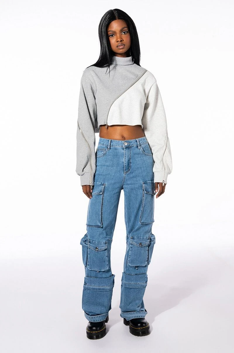 POLLY COLORBLOCK PULLOVER - Image 11