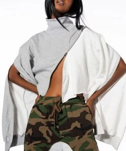 POLLY COLORBLOCK PULLOVER