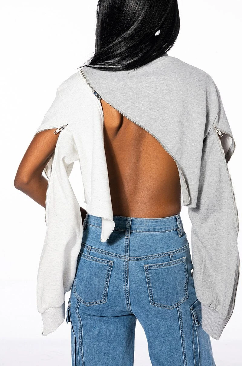 POLLY COLORBLOCK PULLOVER - Image 9