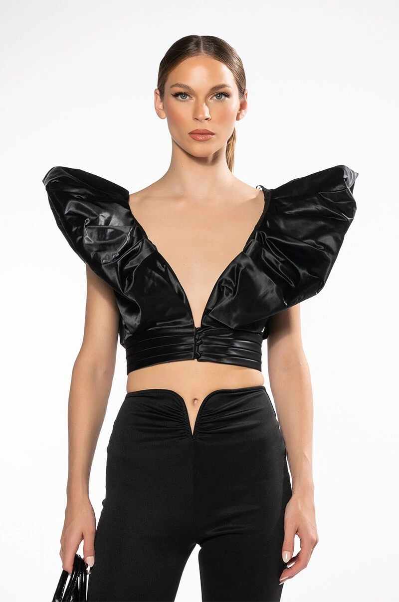PUFF SHOULDER BOLERO - Image 4
