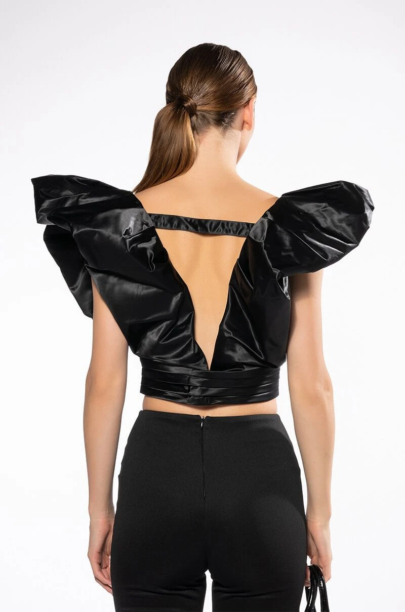 PUFF SHOULDER BOLERO - Image 6