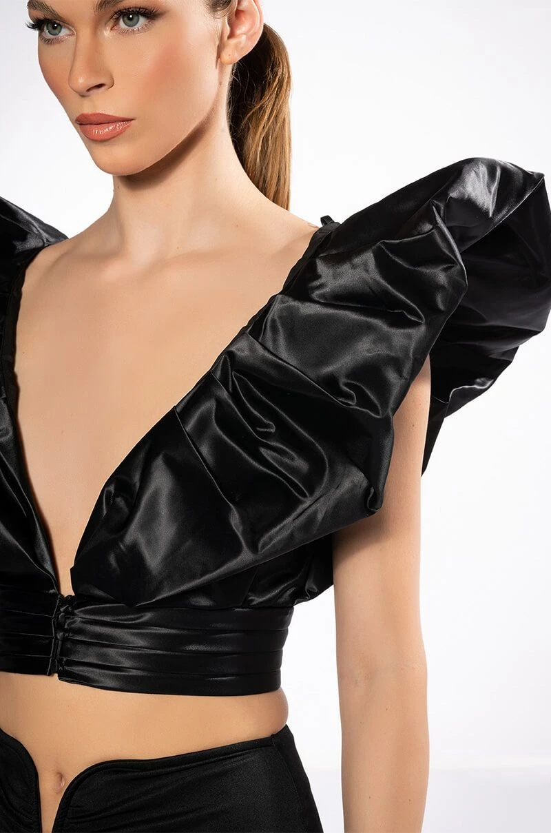 PUFF SHOULDER BOLERO - Image 7
