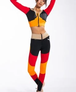 PUMA MULTI COLOR UNITY CROP TOP 10 PUMA MULTI COLOR UNITY CROP TOP -AKIRA pant-shop puma multi color unity crop top red multi 2 2