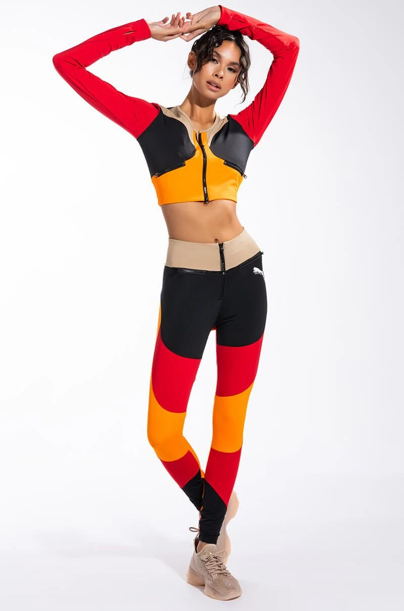 PUMA MULTI COLOR UNITY CROP TOP 4 PUMA MULTI COLOR UNITY CROP TOP - Image 2