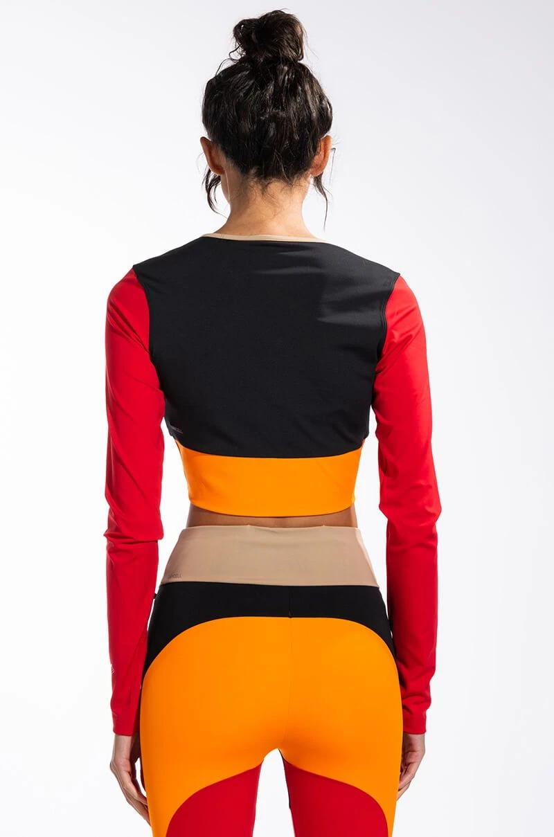 PUMA MULTI COLOR UNITY CROP TOP 7 PUMA MULTI COLOR UNITY CROP TOP - Image 5