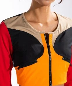 PUMA MULTI COLOR UNITY CROP TOP 14 PUMA MULTI COLOR UNITY CROP TOP -AKIRA pant-shop puma multi color unity crop top red multi 6 6