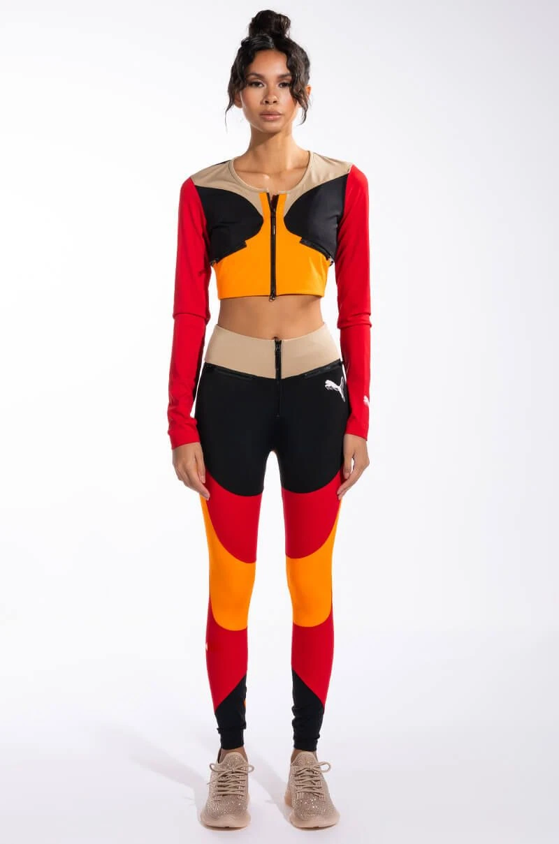 PUMA MULTI COLOR UNITY CROP TOP 9 PUMA MULTI COLOR UNITY CROP TOP - Image 7