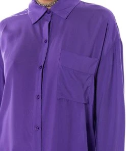 PURPLE RAIN BUTTON DOWN 15 PURPLE RAIN BUTTON DOWN -AKIRA pant-shop purple rain button down purple 7 7