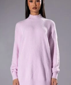 REMI FUZZY KNIT OVERSIZED SWEATER