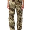 REPRESENT PAINTED WIDE LEG CARGO 1 REPRESENT PAINTED WIDE LEG CARGO -AKIRA pant-shop represent painted wide leg cargo brown multi 1 1