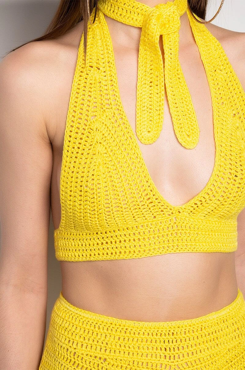 RESORT BARBADOS TIME CROCHET TOP - Image 11