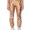 ROCKSTAR METALLIC ZIPPER DETAIL JOGGER 1 ROCKSTAR METALLIC ZIPPER DETAIL JOGGER -AKIRA pant-shop rockstar metallic jogger pink 1 1