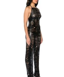 SENORITA EMBELLISHED STRAIGHT LEG PANT IN BLACK 13 SENORITA EMBELLISHED STRAIGHT LEG PANT IN BLACK -AKIRA pant-shop senorita embellished straight leg pant black 4 4