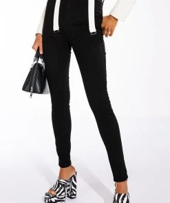 SEXY STRETCH HIGH RISE SKINNY DENIM JEANS