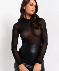 SHE'S GOTTA HAVE IT MESH BODYSUIT