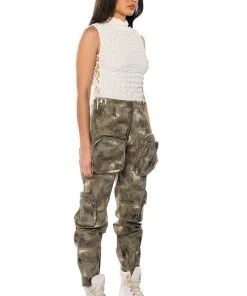 SHOW UP POCKET DETAIL CARGO 13 SHOW UP POCKET DETAIL CARGO -AKIRA pant-shop show up pocket detail cargo beige 4 4