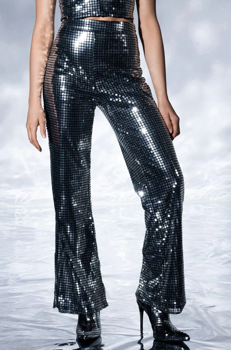 SILVER QUEEN SEQUIN PANT - Image 7