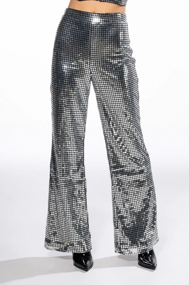 SILVER QUEEN SEQUIN PANT - Image 2
