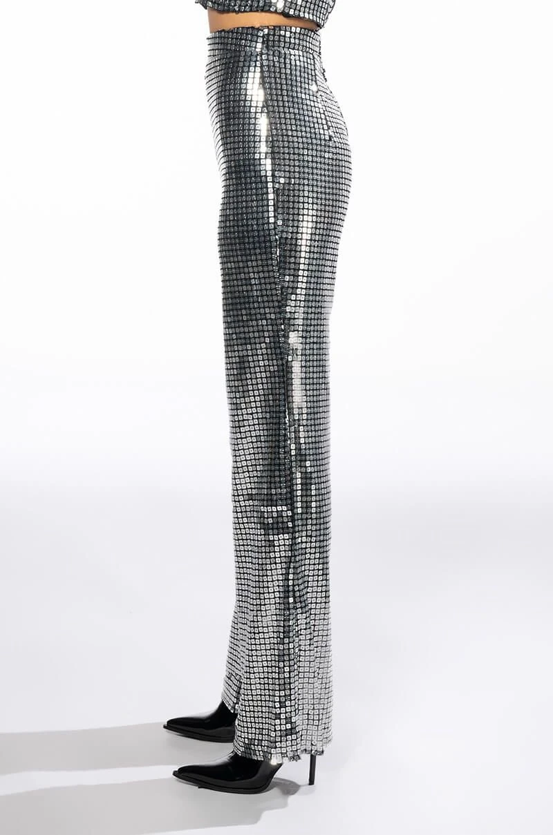 SILVER QUEEN SEQUIN PANT - Image 3