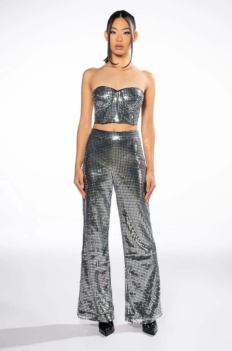 SILVER QUEEN SEQUIN PANT - Image 6