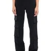 SO SCANDALOUS RELAXED CARGO TROUSER 2 SO SCANDALOUS RELAXED CARGO TROUSER -AKIRA pant-shop so scandalous relaxed cargo trouser black 1 1 c1