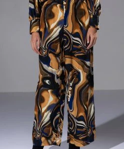 SOLARIS PRINTED PALAZZO PANT