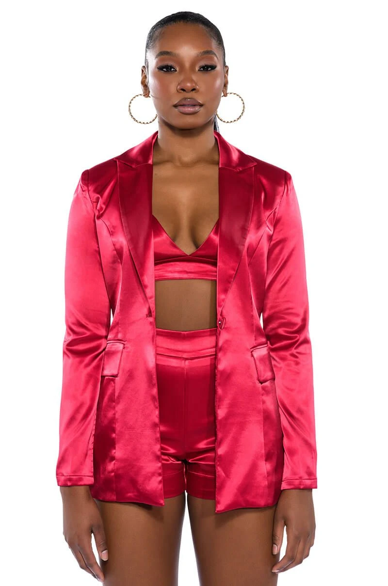 SPRING SATIN BRALETTE - Image 2