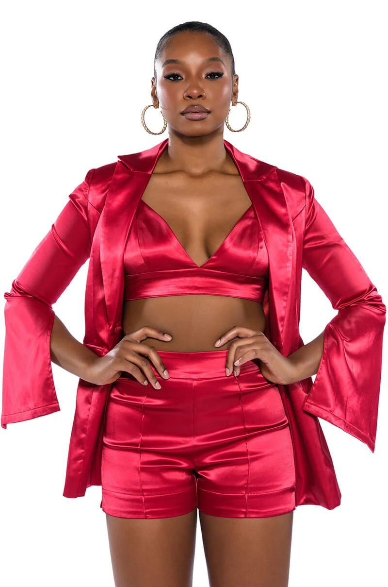 SPRING SATIN BRALETTE - Image 3