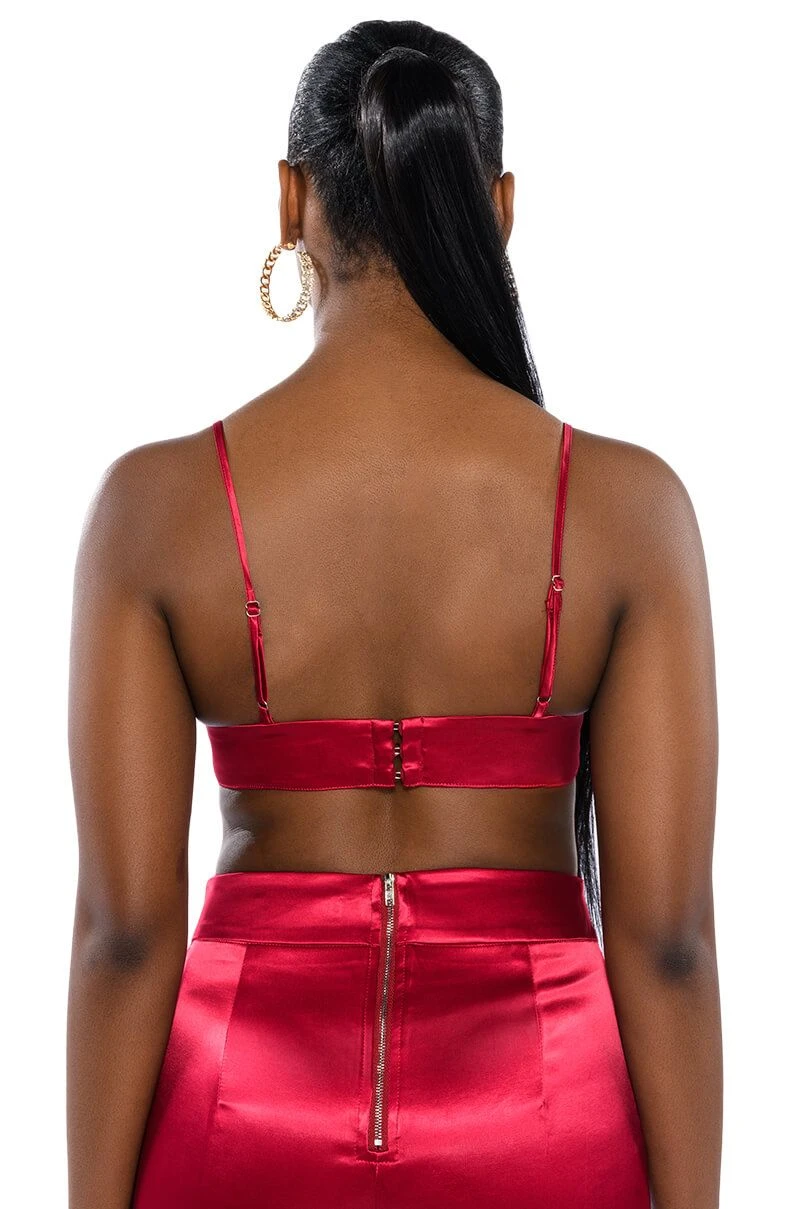 SPRING SATIN BRALETTE - Image 6