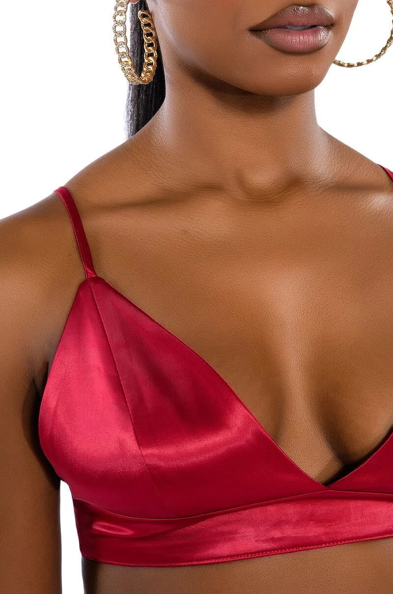 SPRING SATIN BRALETTE - Image 7