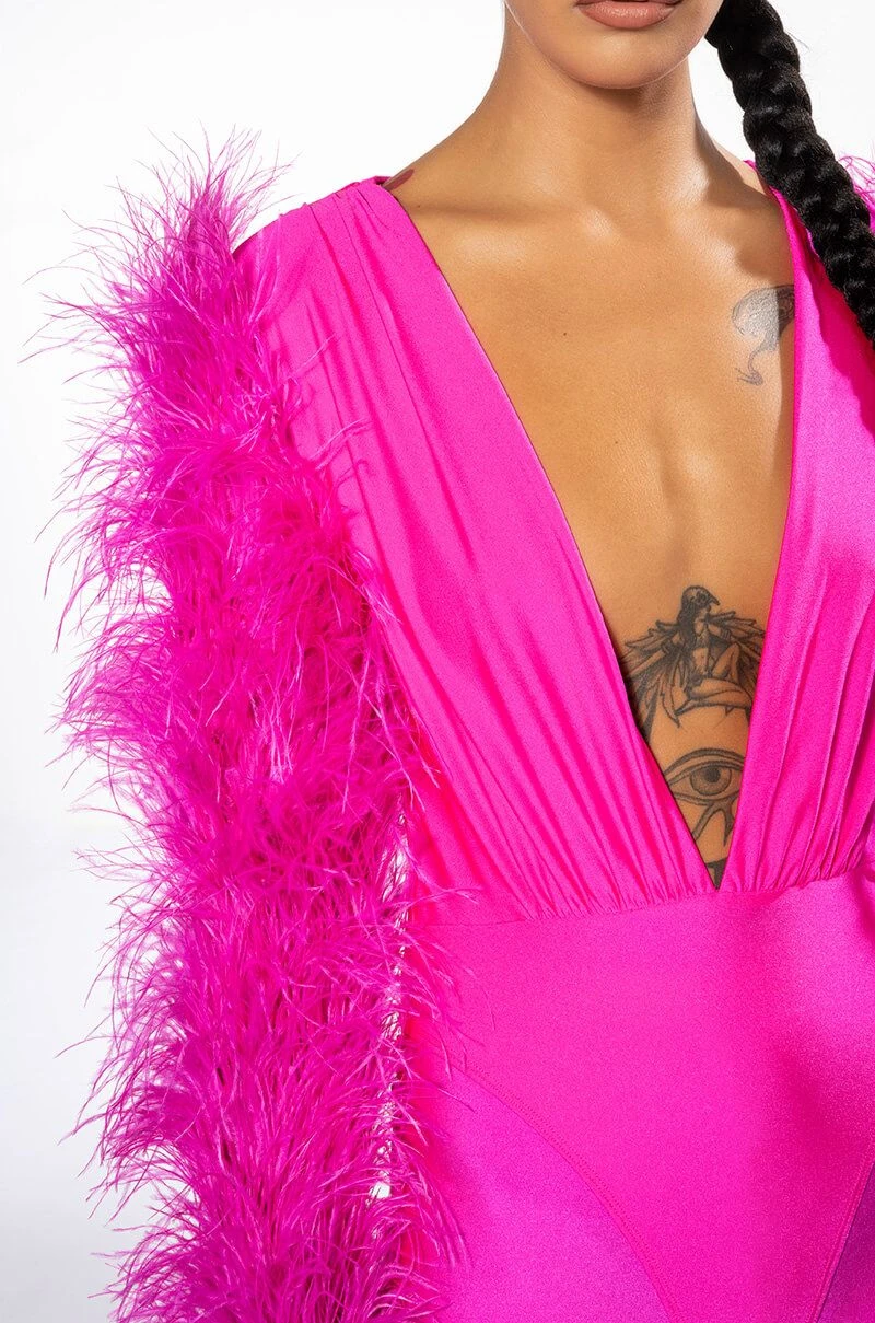 STAR STRETCH STATEMENT SLEEVE BODYSUIT - Image 6