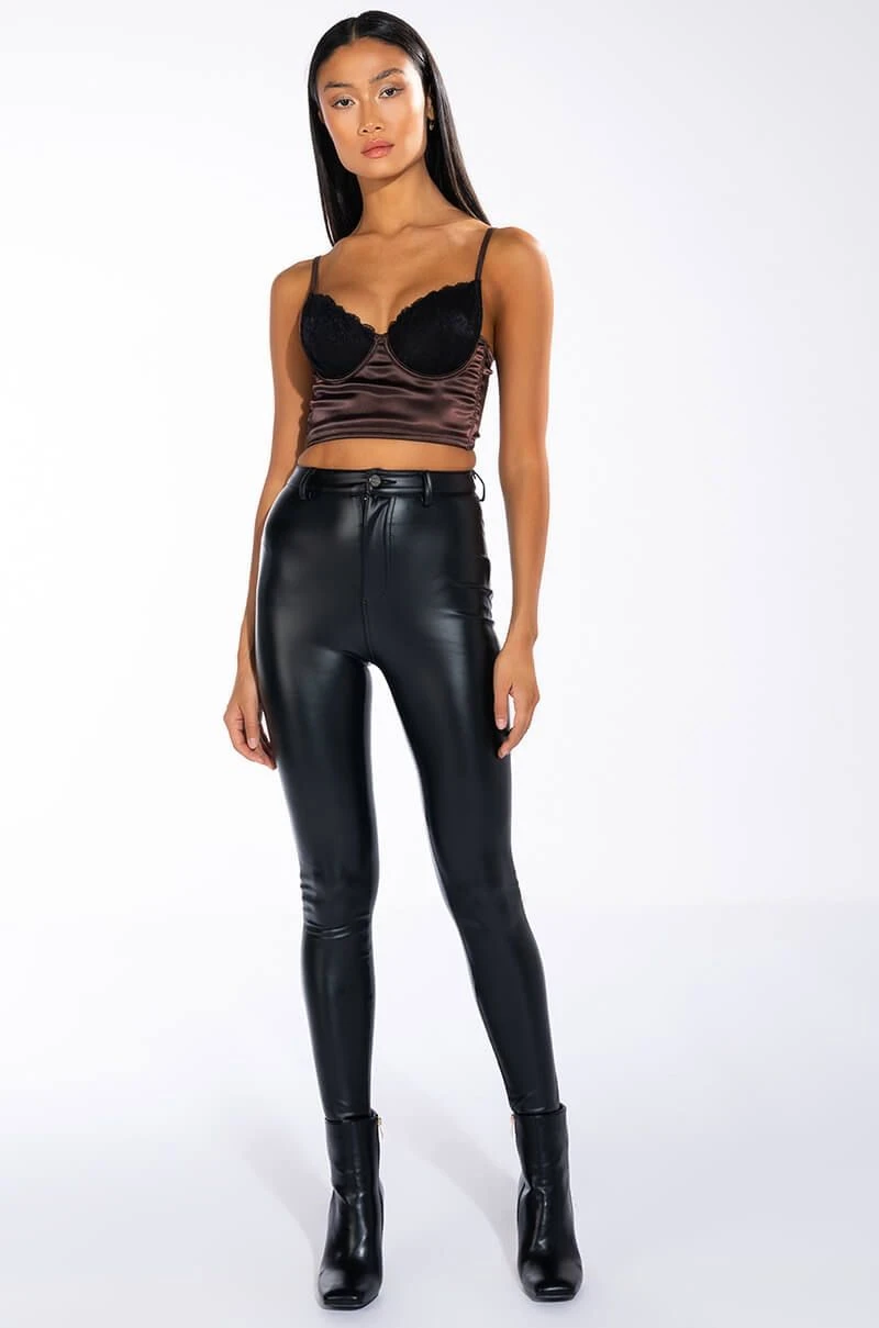 SULTRY LONGLINE BRALETTE TOP - Image 7