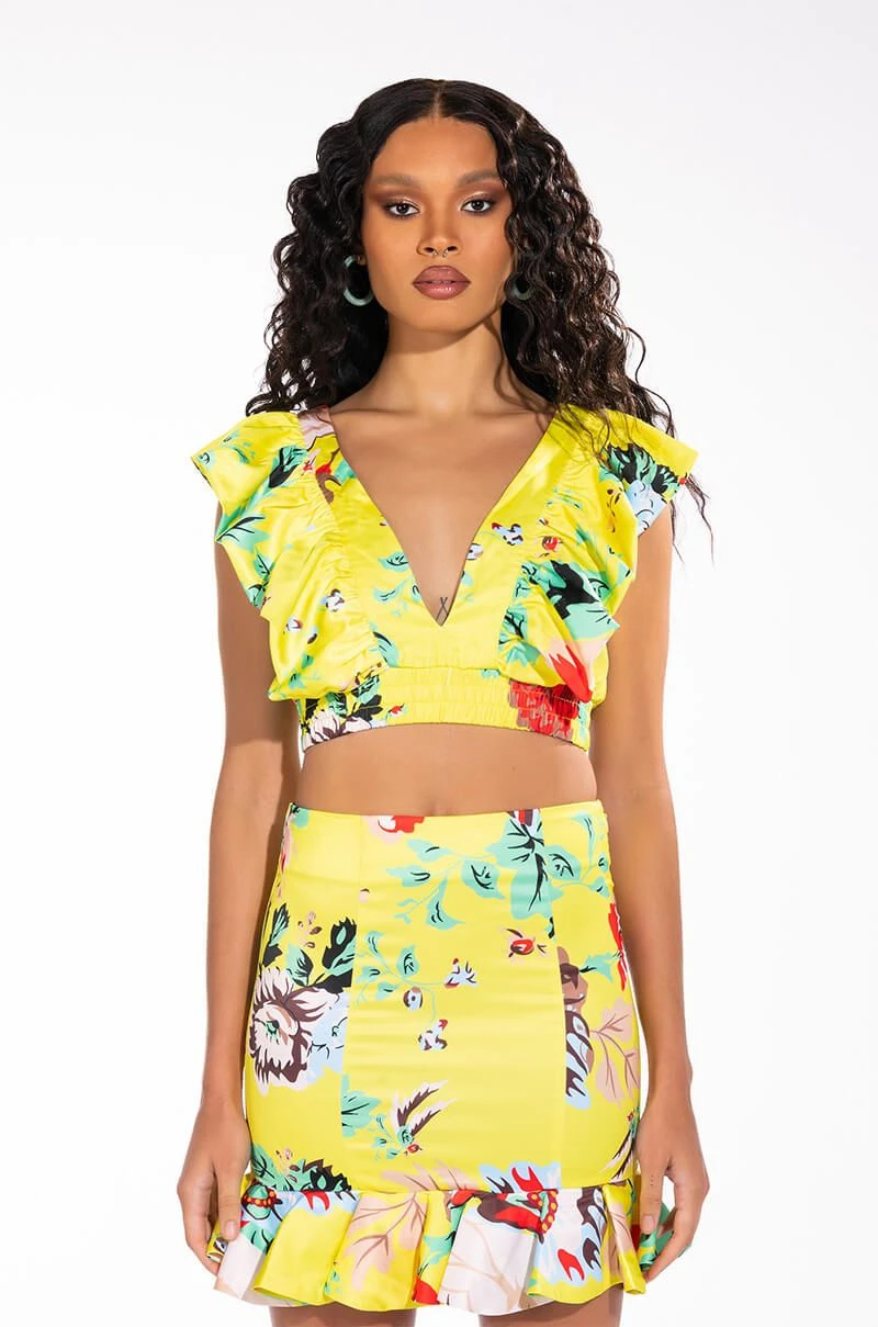 SUMMERTIME FINE SLEEVELESS VNECK BLOUSE - Image 6