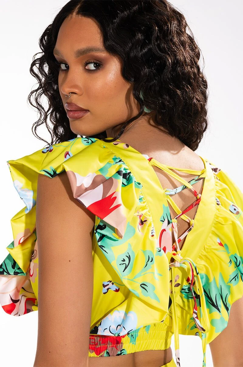 SUMMERTIME FINE SLEEVELESS VNECK BLOUSE - Image 9