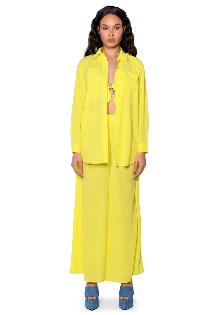 SUNSHINE BABY WIDE LEG PALAZZO PANT 6 SUNSHINE BABY WIDE LEG PALAZZO PANT - Image 4