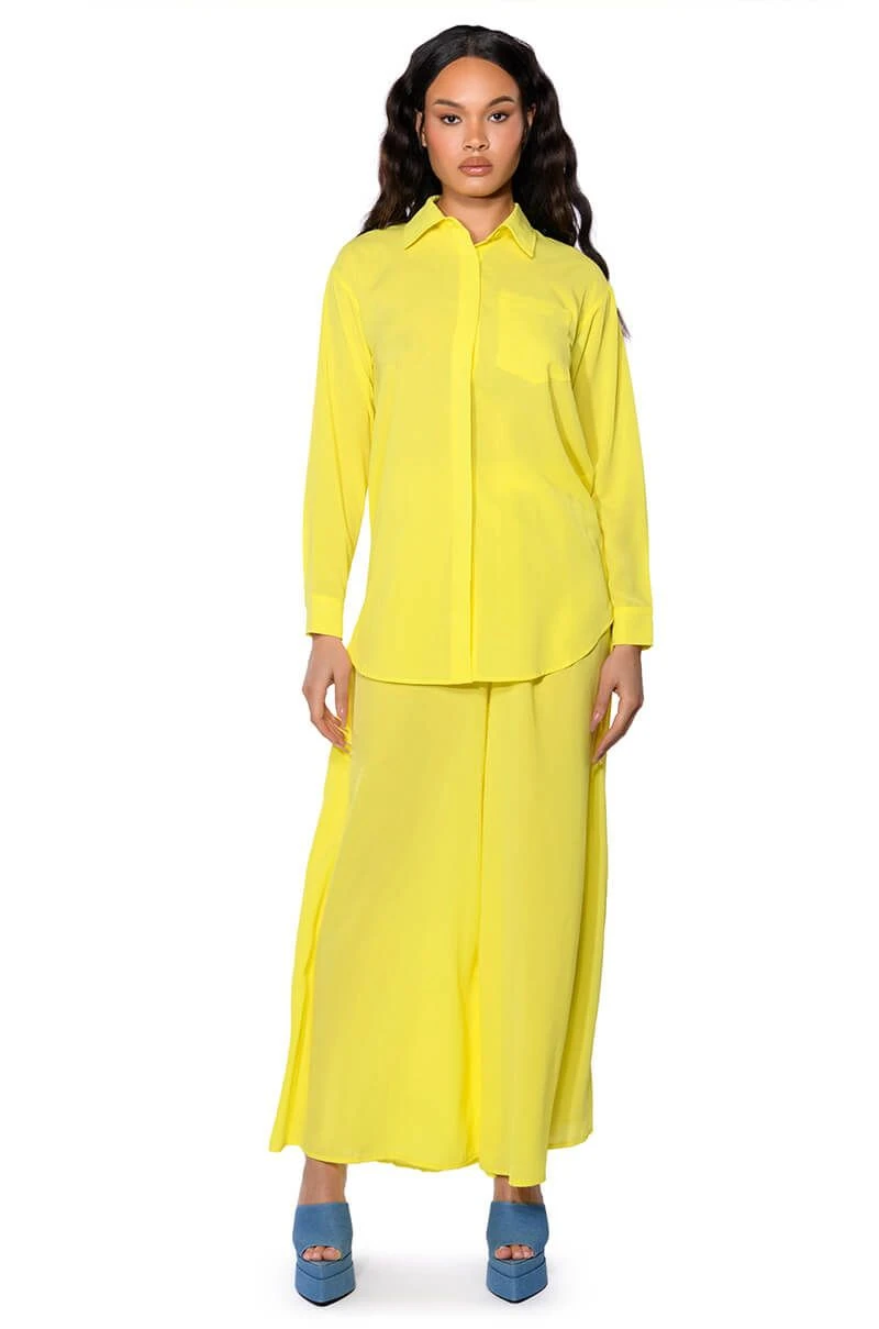 SUNSHINE BABY WIDE LEG PALAZZO PANT 7 SUNSHINE BABY WIDE LEG PALAZZO PANT - Image 5