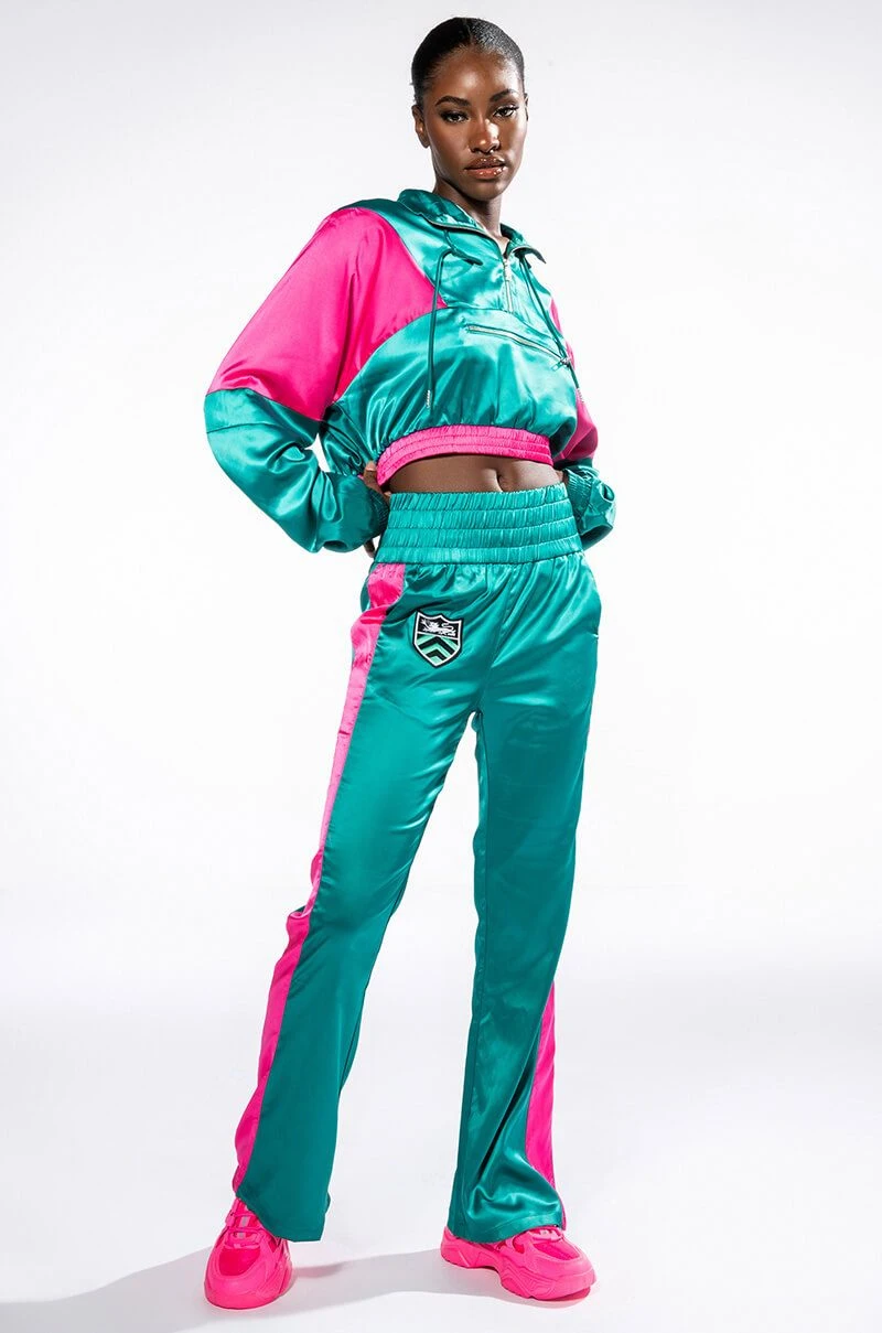 SUPERSONIC SATIN HALF ZIP PULLOVER 5 SUPERSONIC SATIN HALF ZIP PULLOVER - Image 3