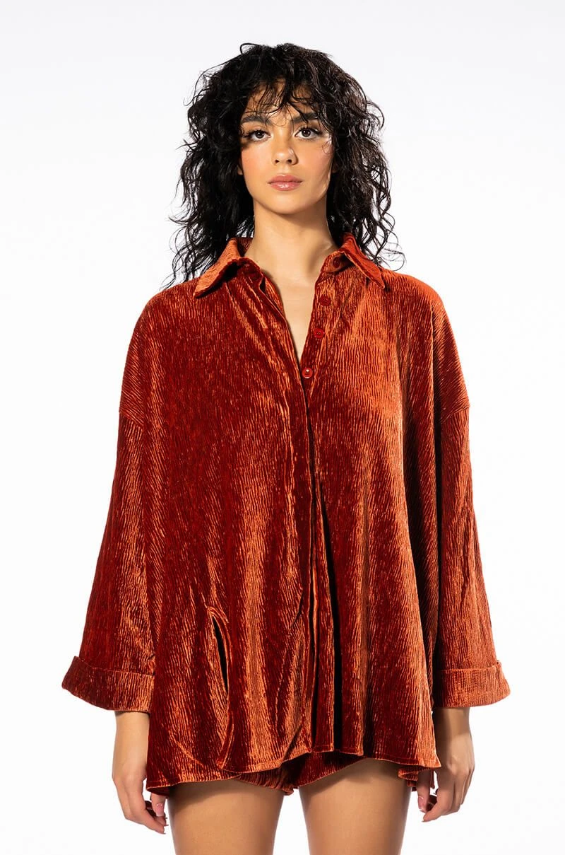 SWEET TALK BUTTON UP - Image 3