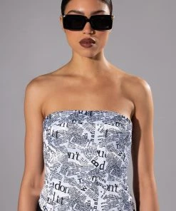 THAT NEW NEWS STRAPLESS CORSET